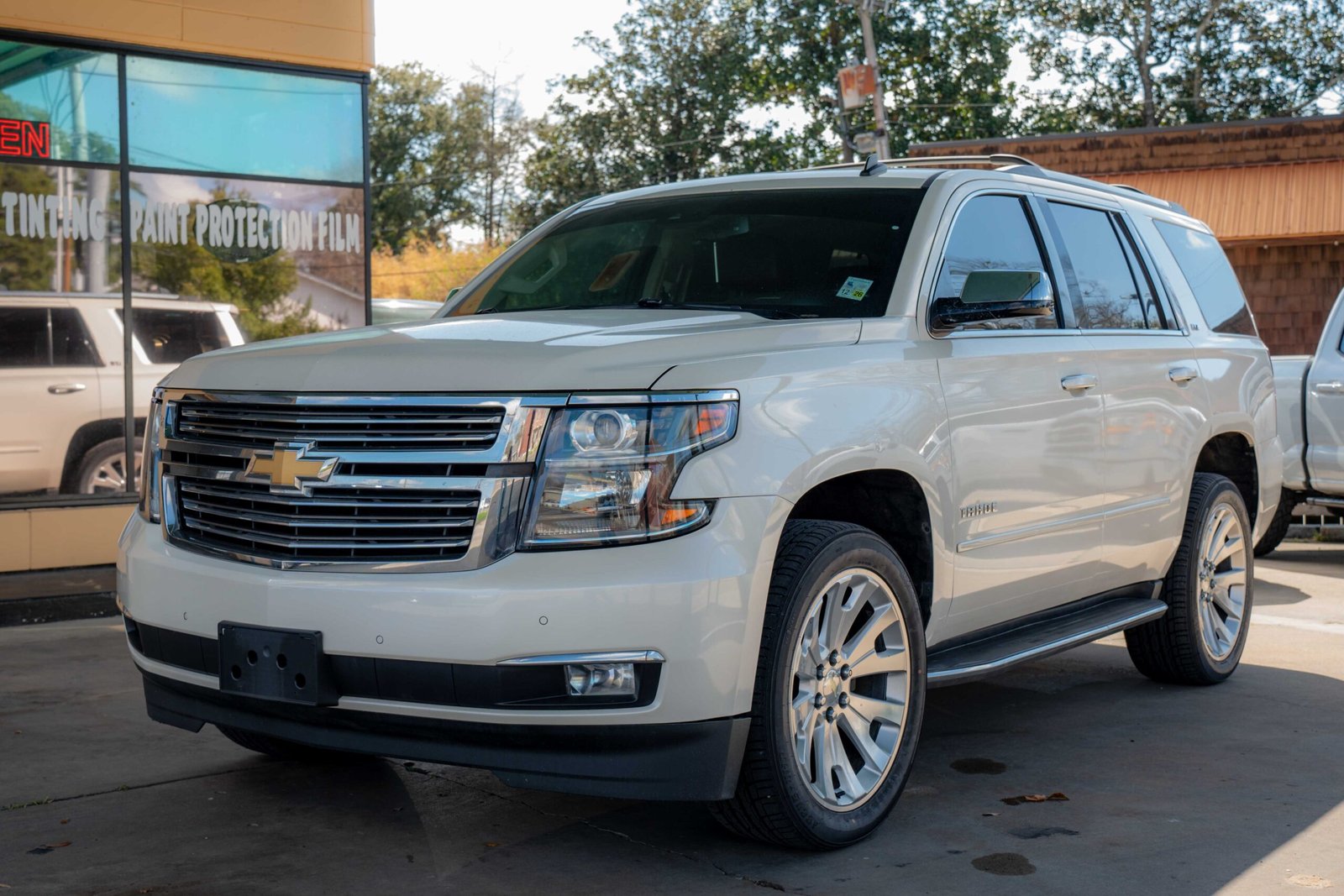 chevrolet tahoe 2015