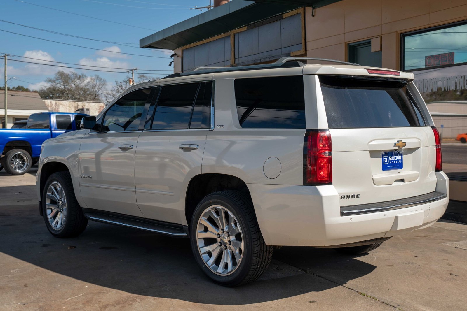 chevrolet tahoe 2015