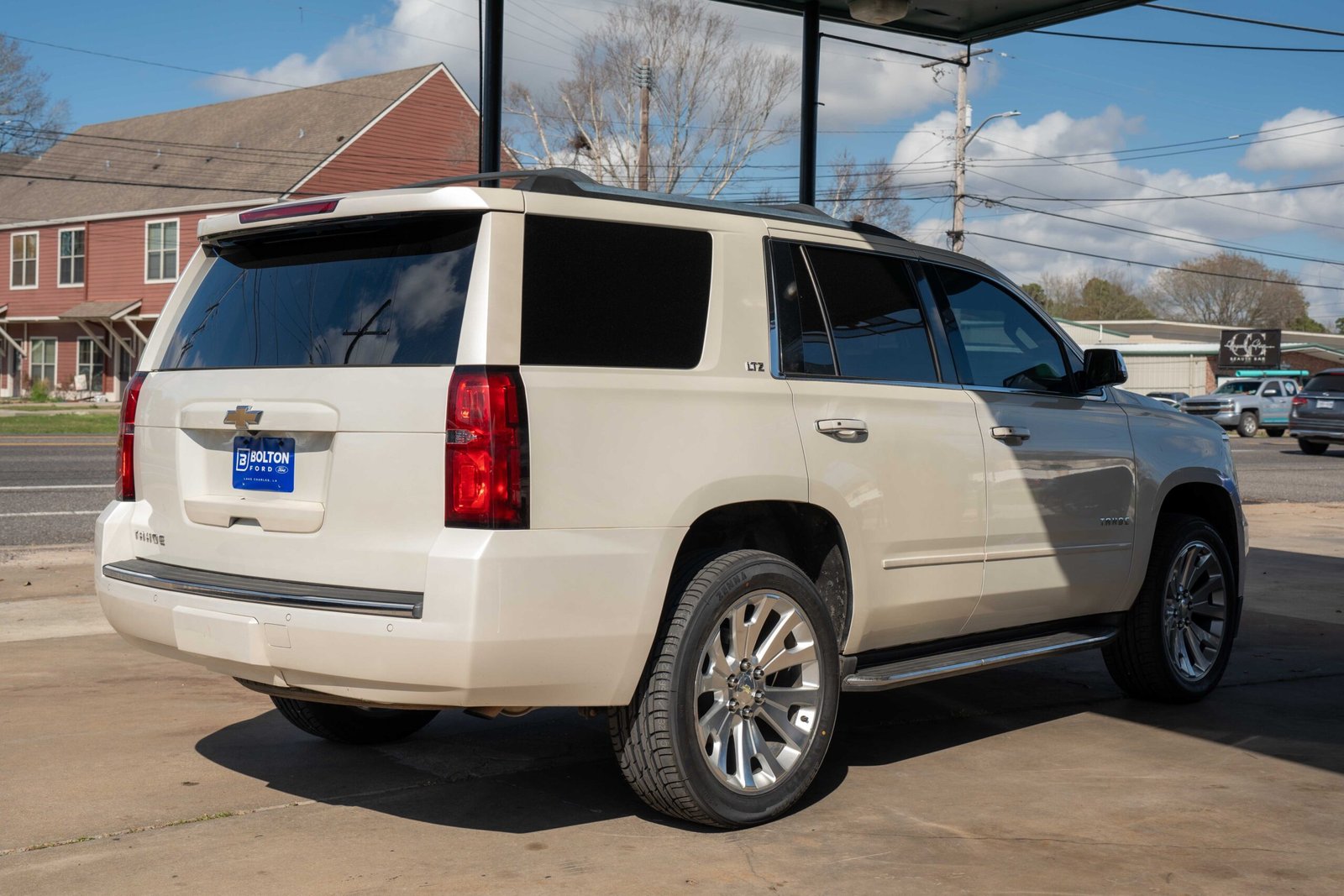 chevrolet tahoe 2015