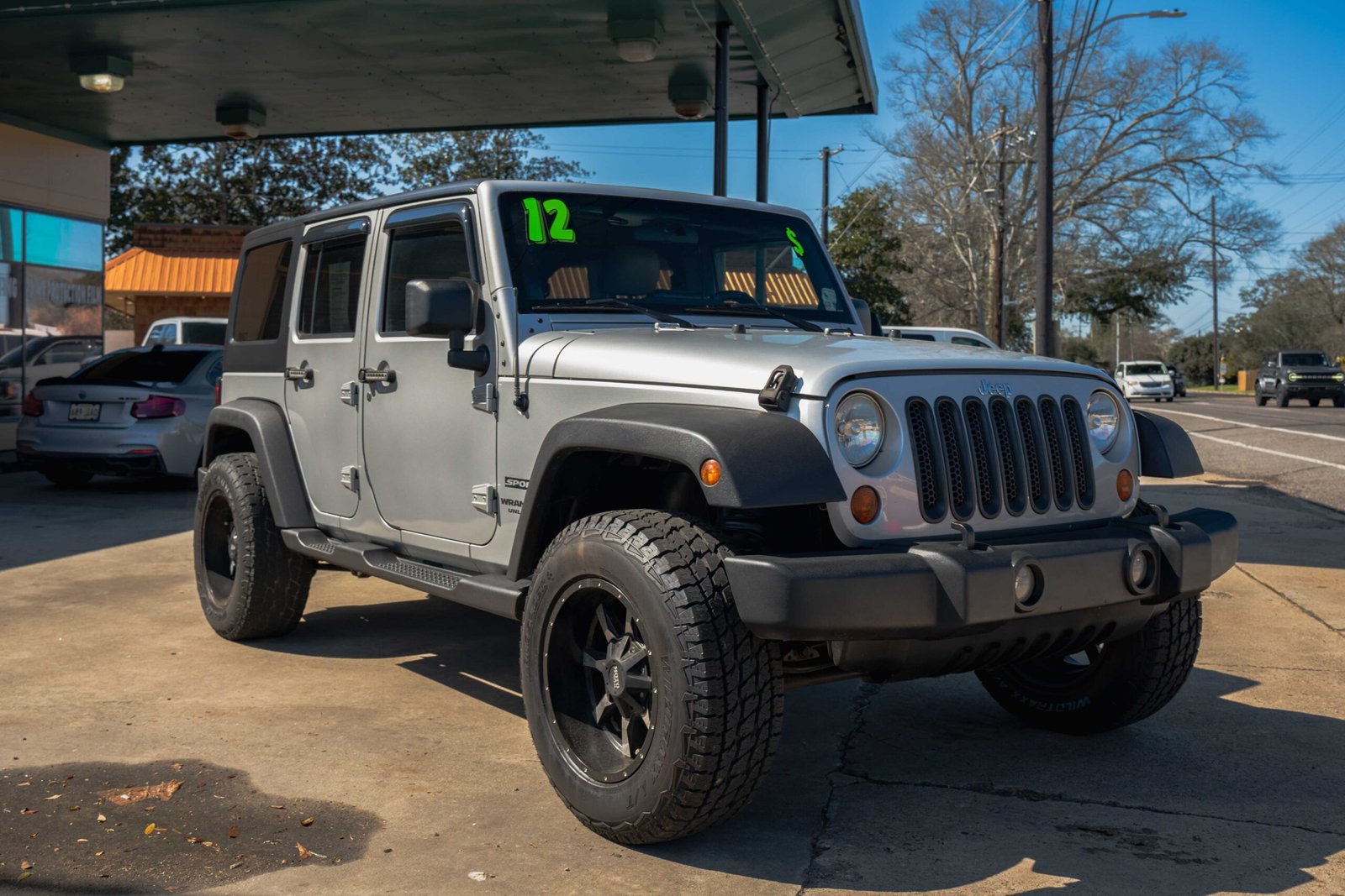 2012 Jeep Wrangler Unlimited