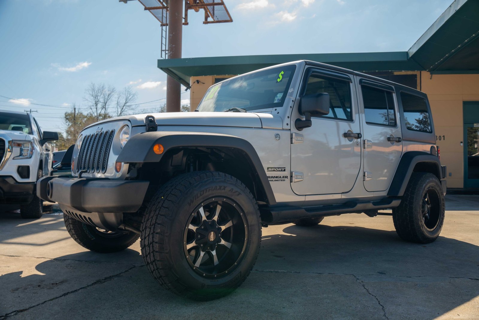 2012 Jeep Wrangler Unlimited