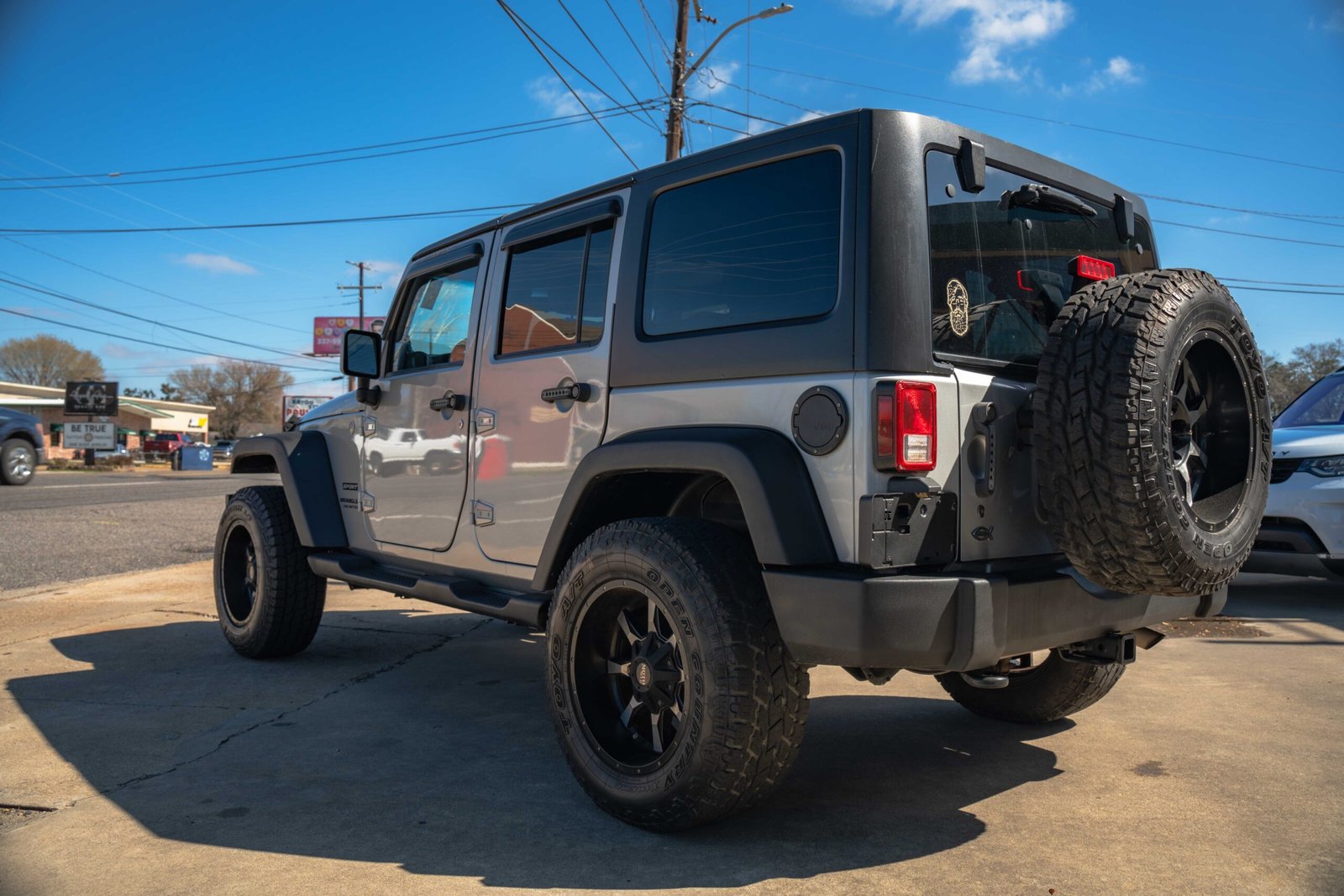 2012 Jeep Wrangler Unlimited