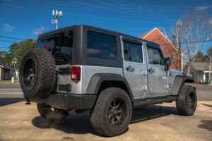 2012 Jeep Wrangler Unlimited