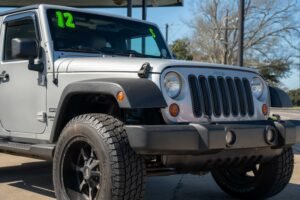 2012 Jeep Wrangler Unlimited