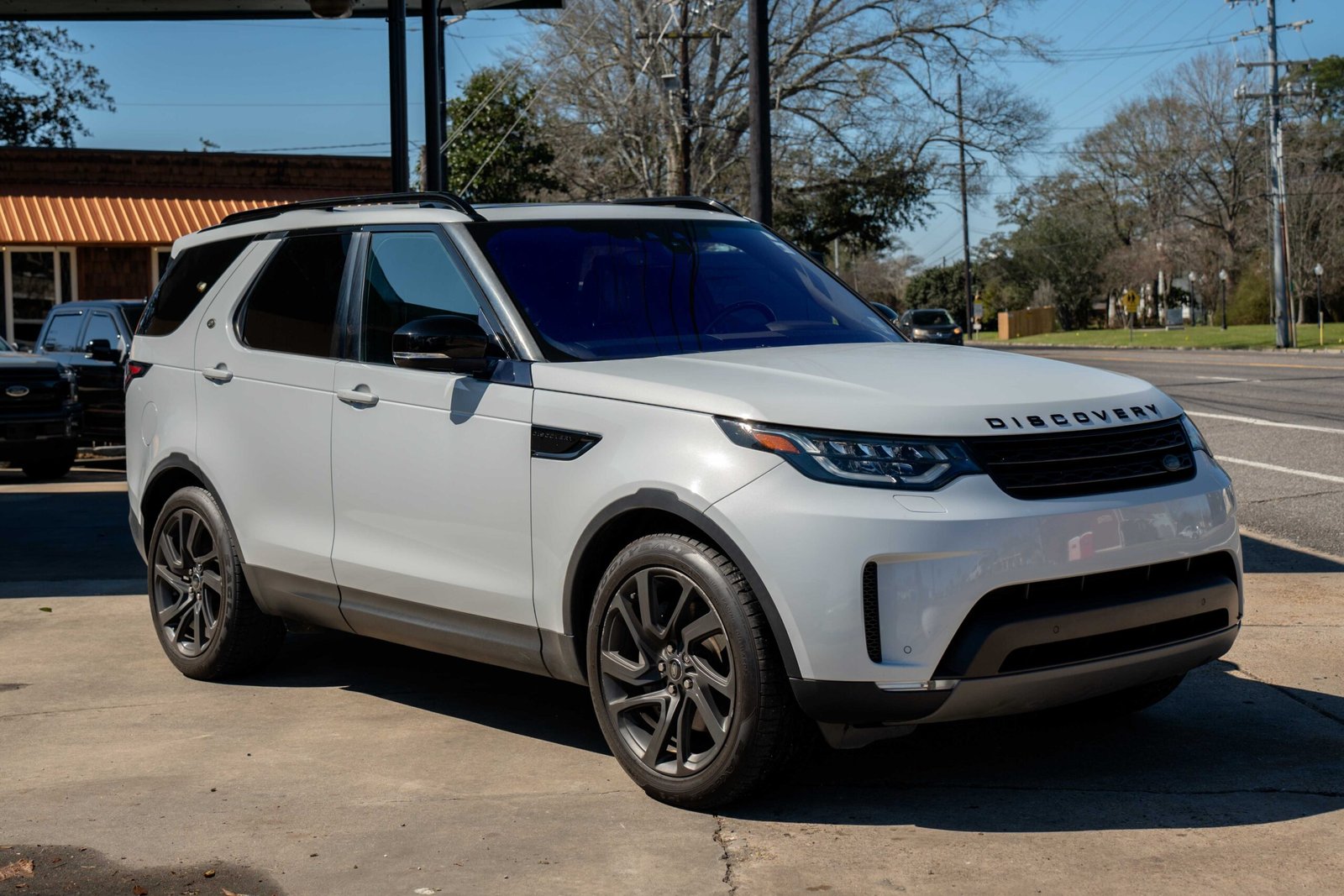 2018 Land Rover discovery HSE Luxury Sport Utility 4D