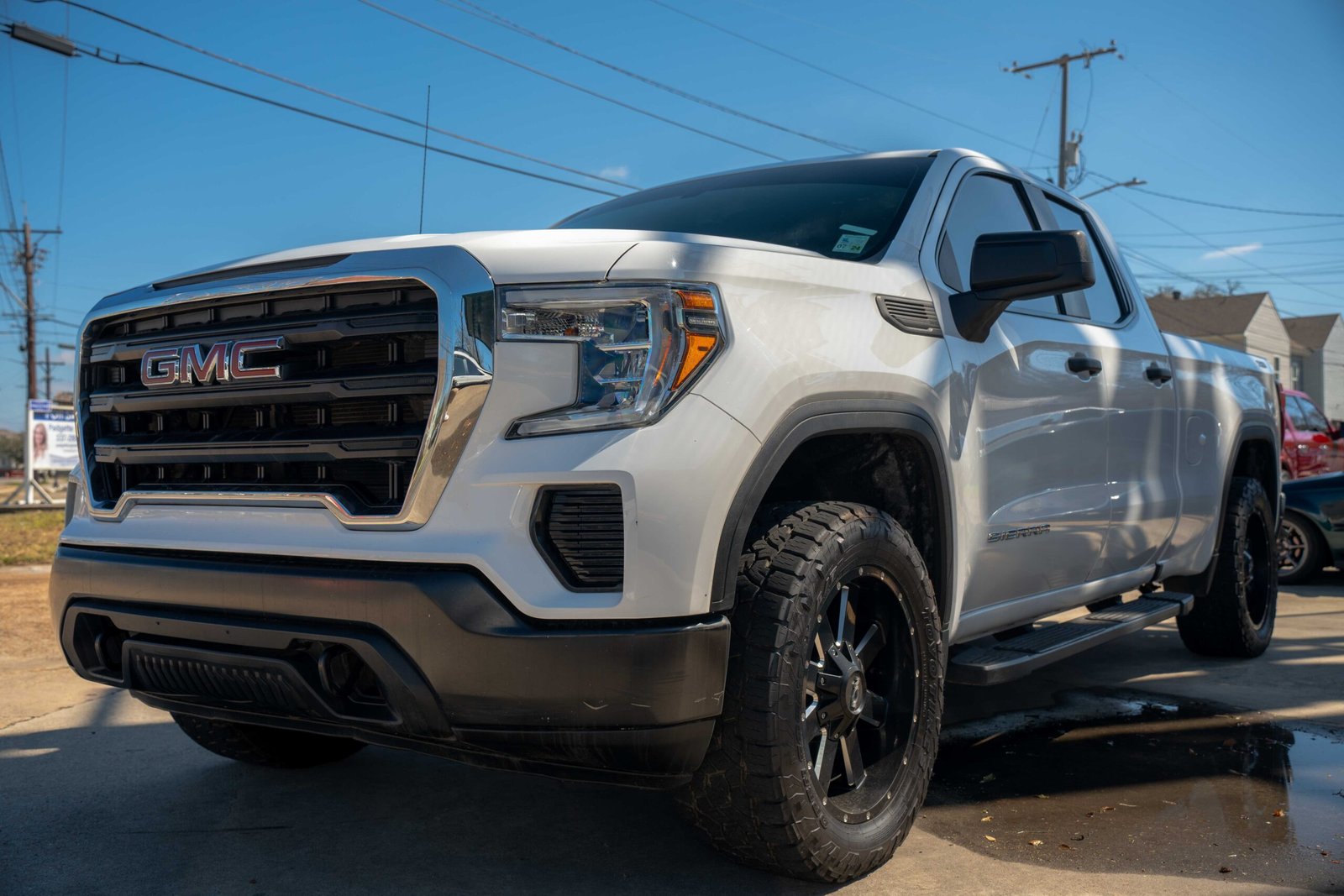 Gmc Sierra 2019