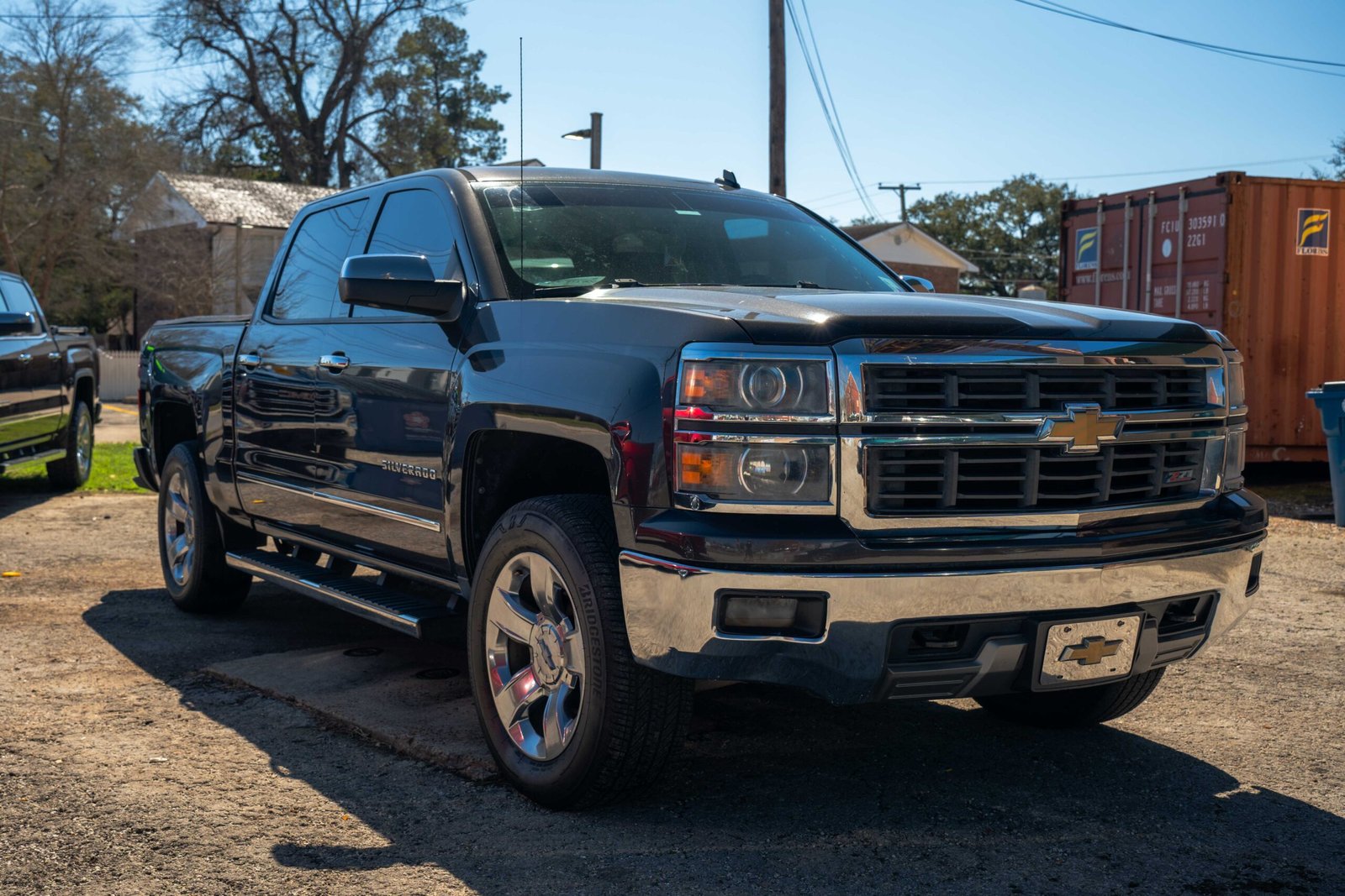 2014 Chevrolet Silverado 1500 LTZ