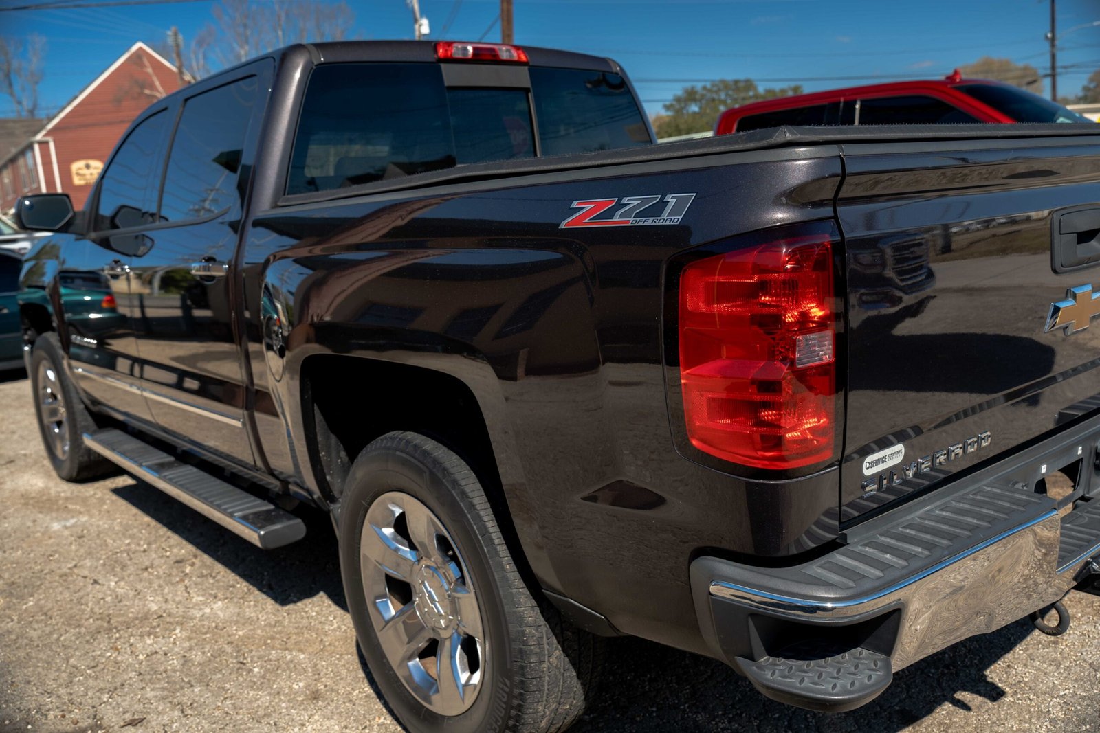 2014 Chevrolet Silverado 1500 LTZ