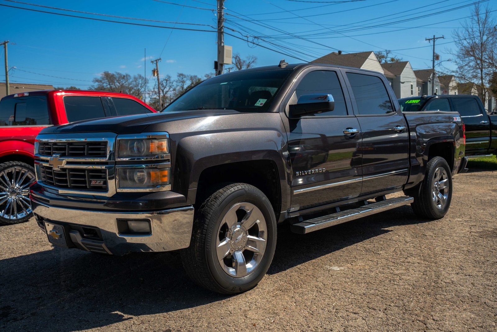 2014 Chevrolet Silverado 1500 LTZ