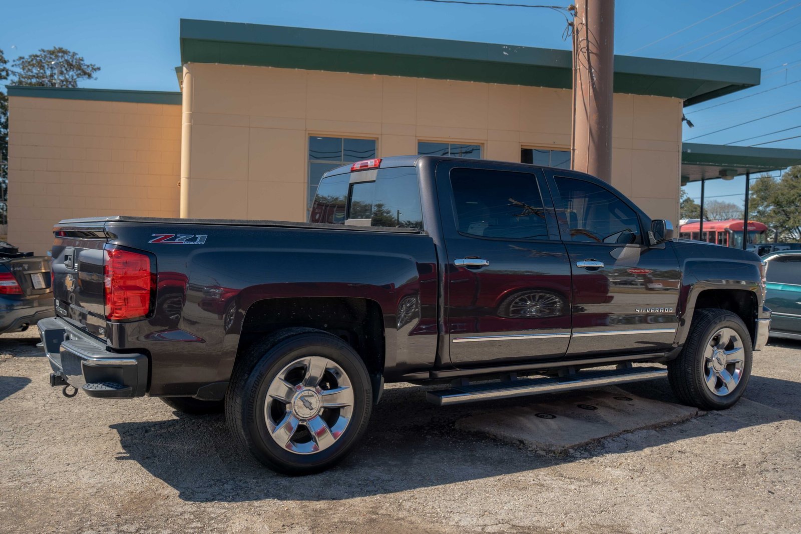 2014 Chevrolet Silverado 1500 LTZ