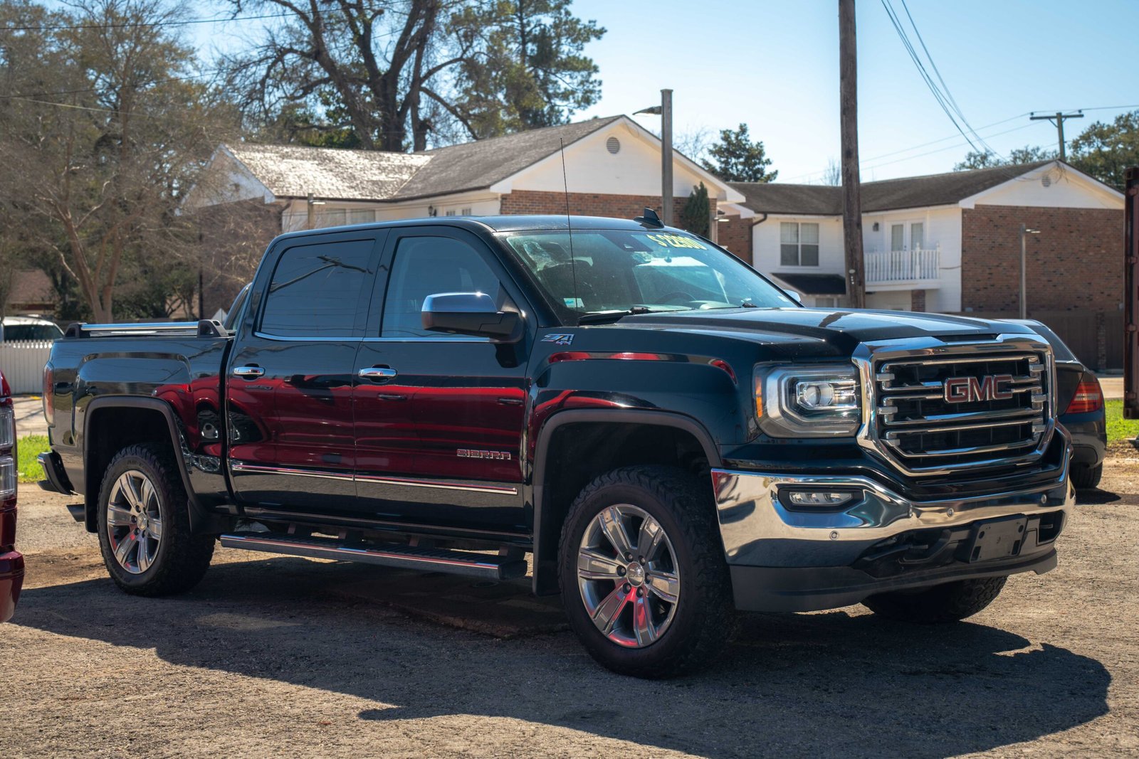 2018 GMC Sierra 1500 SLE