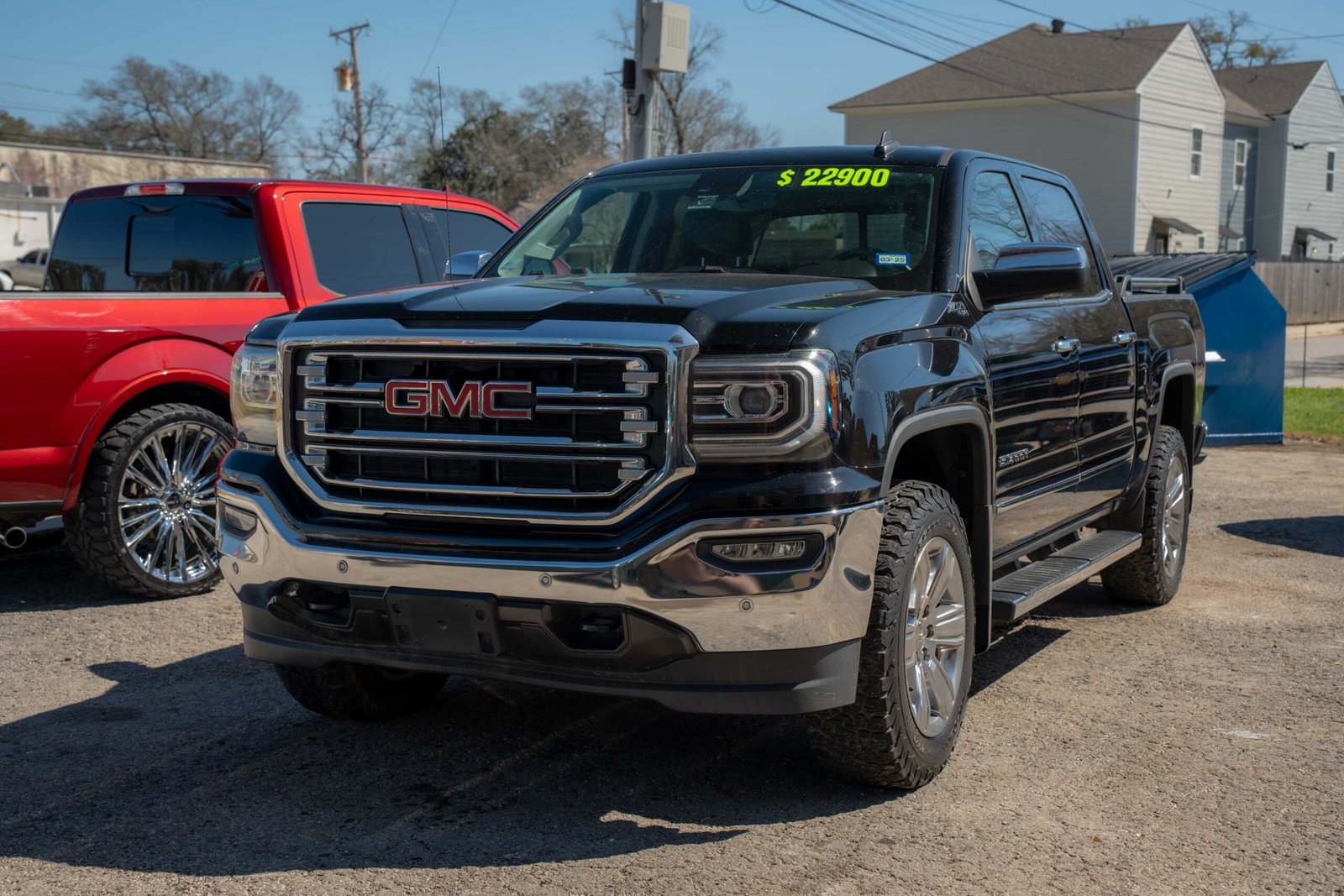 2018 GMC Sierra 1500 SLE