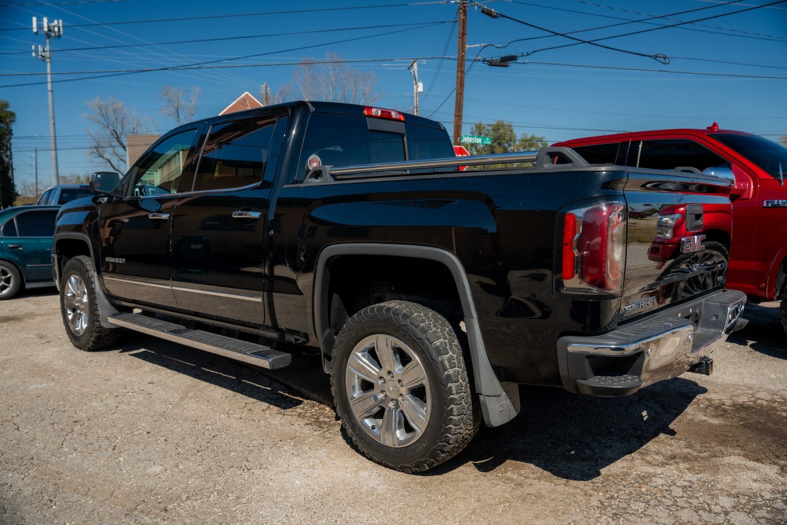 2018 GMC Sierra 1500 SLE