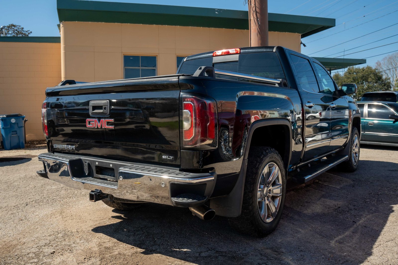 2018 GMC Sierra 1500 SLE