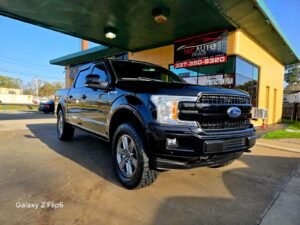 2018 Ford f150 supercrew cab Lariat