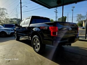 2018 Ford f150 supercrew cab Lariat