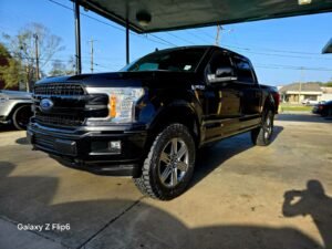 2018 Ford f150 supercrew cab Lariat