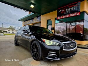 2015 Infiniti q50 S 3.7 Sedan 4D