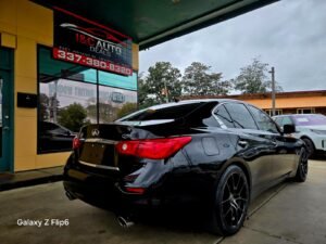 2015 Infiniti q50 S 3.7 Sedan 4D