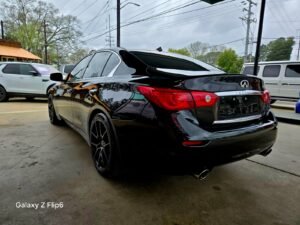 2015 Infiniti q50 S 3.7 Sedan 4D