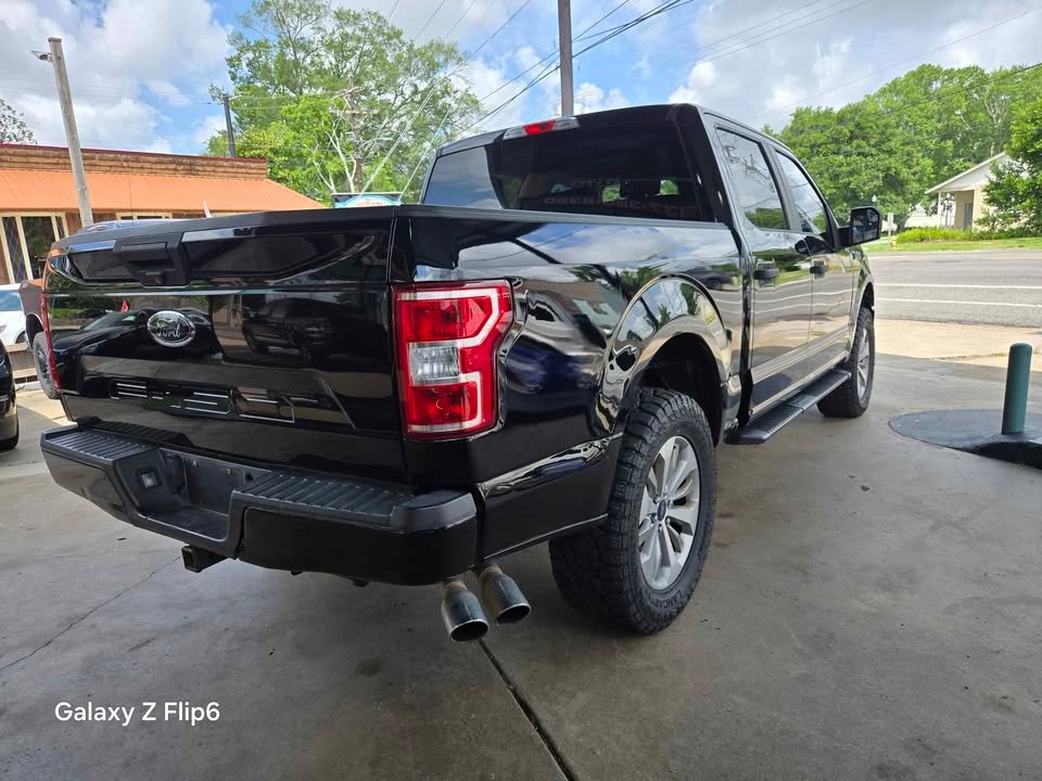 2018 FORD F-150 FX4 4X4