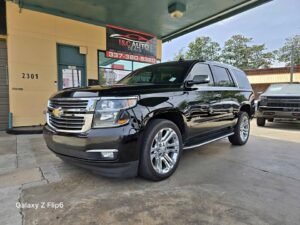 2016 CHEVY TAHOE LTZ