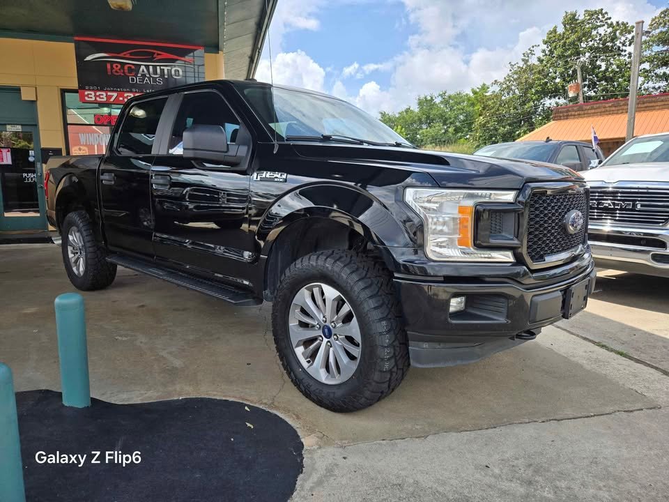 2018 FORD F-150 FX4 4X4