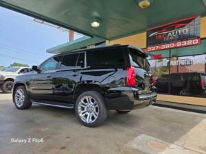 2016 CHEVY TAHOE LTZ