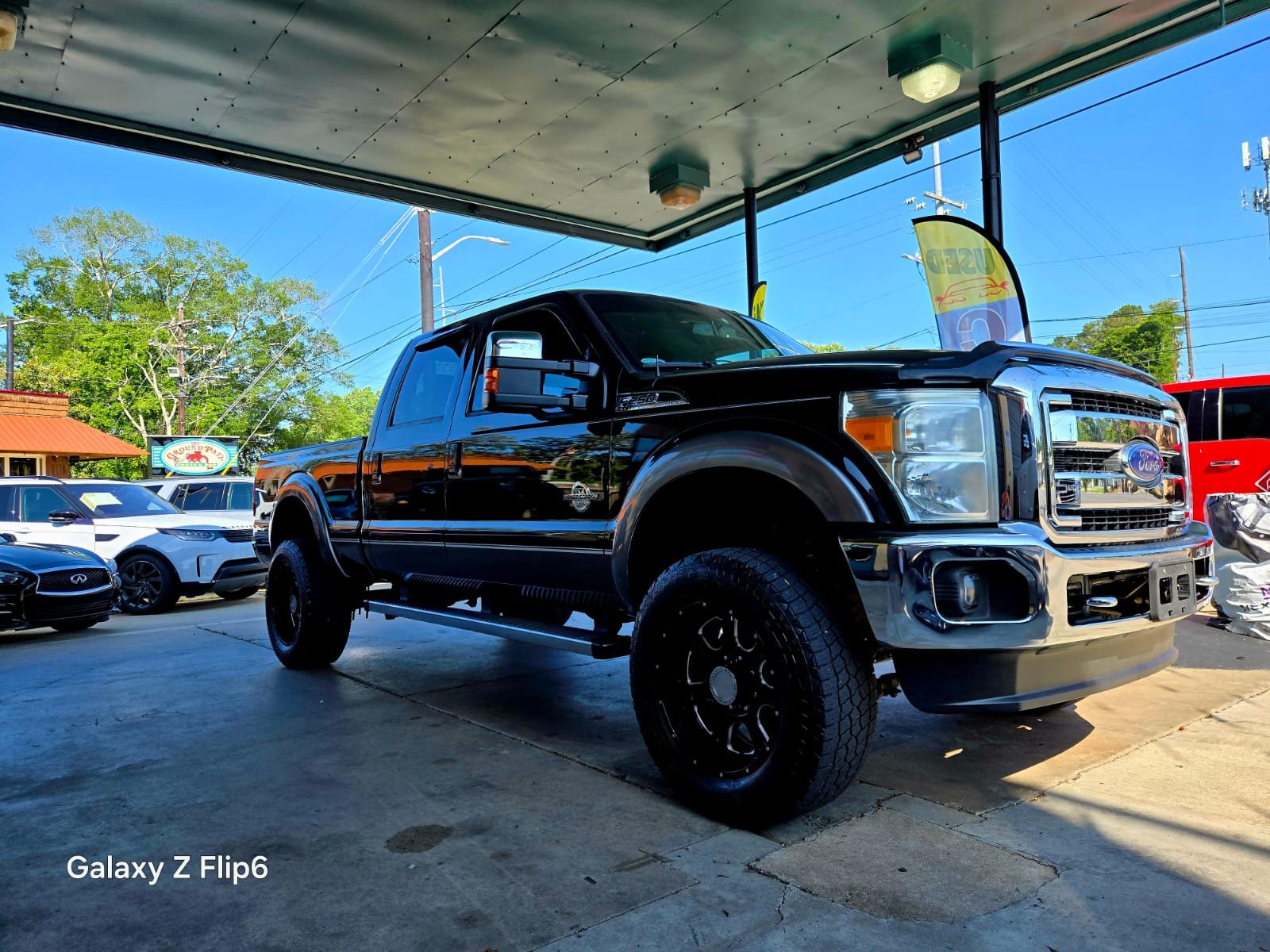 2013 FORD F-250 LARIAT