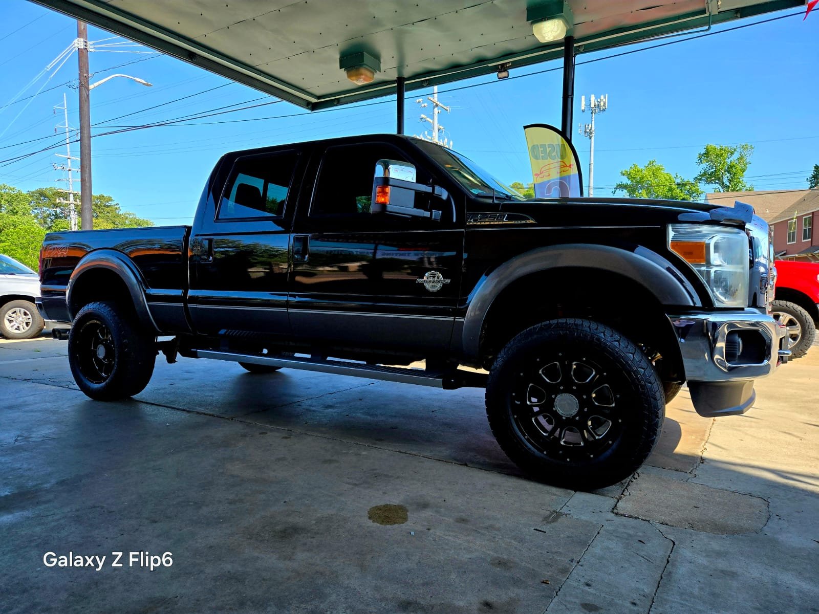 2013 FORD F-250 LARIAT