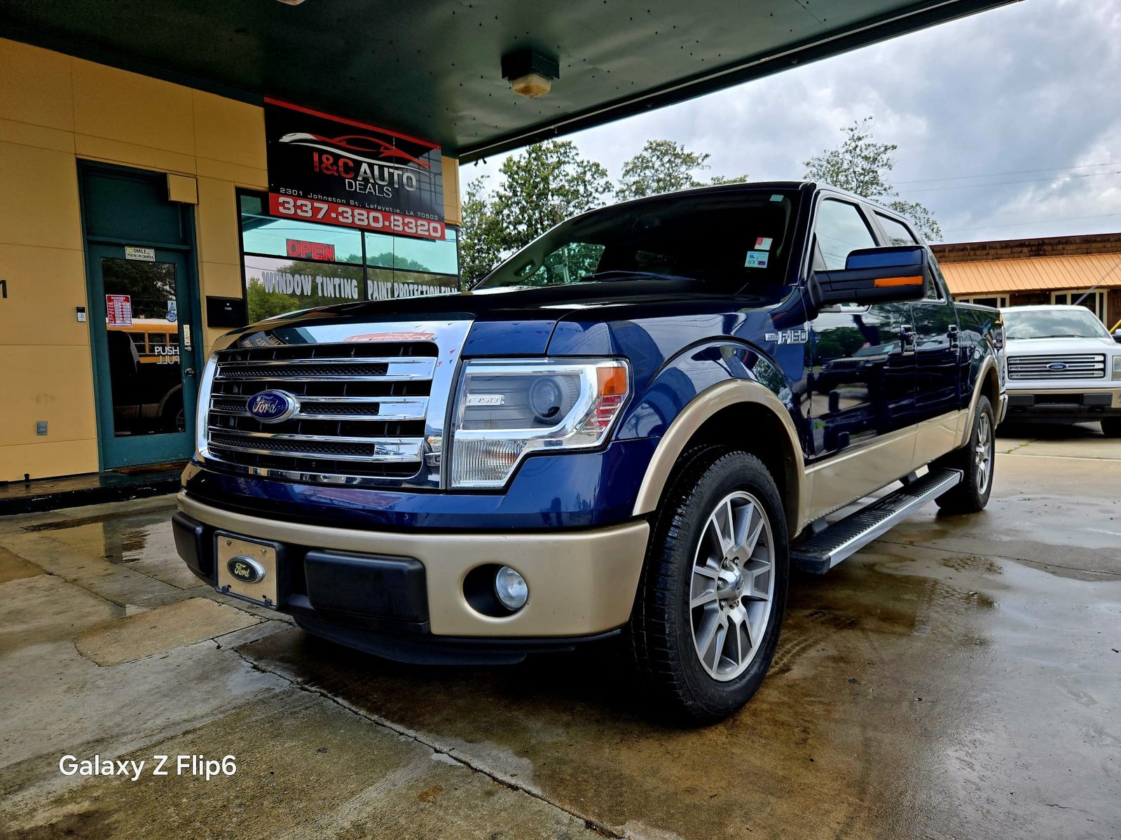 2014 FORD F-150 LARIAT