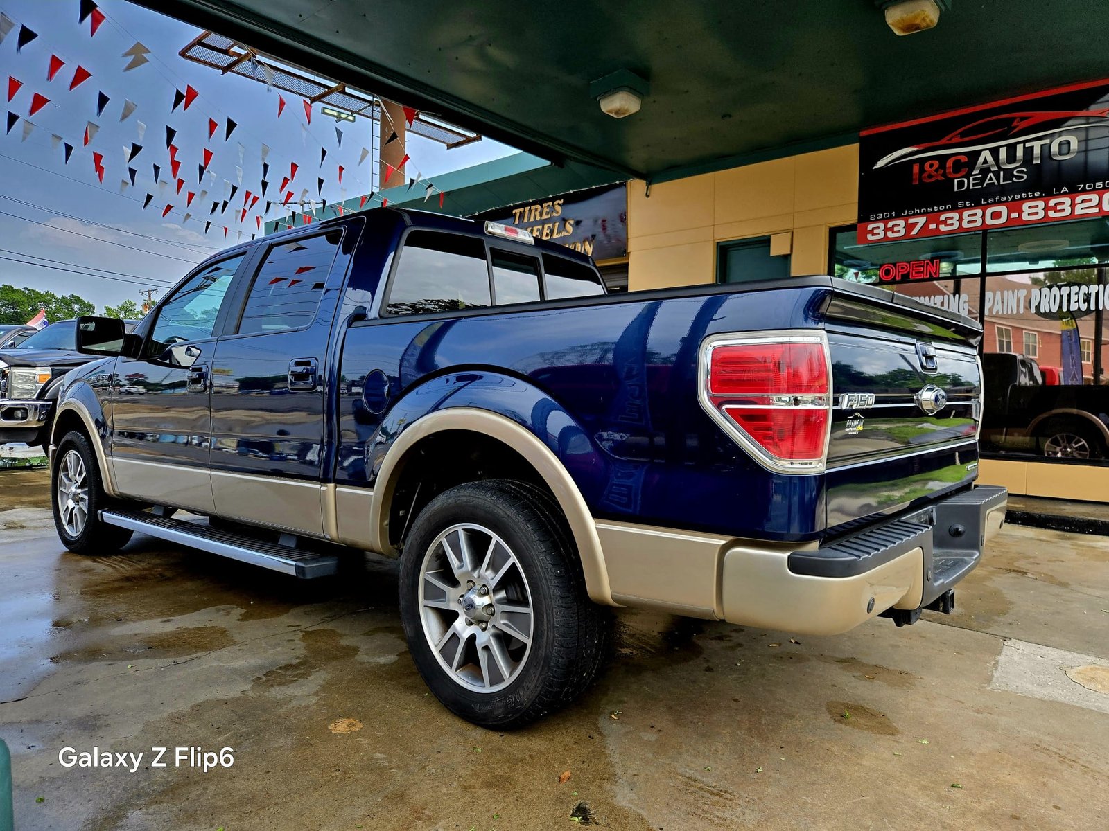 2014 FORD F-150 LARIAT