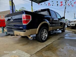 2014 FORD F-150 LARIAT
