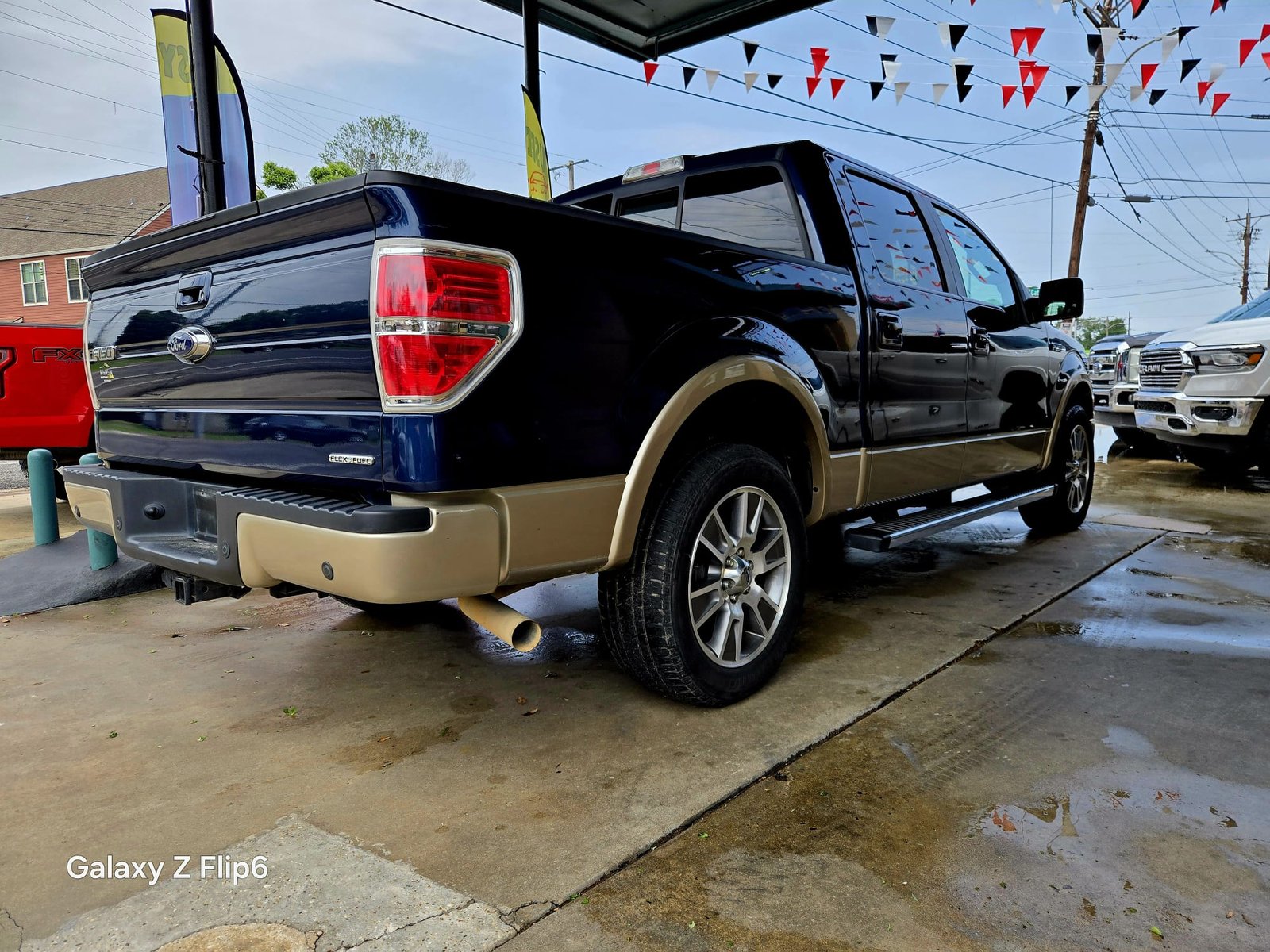 2014 FORD F-150 LARIAT