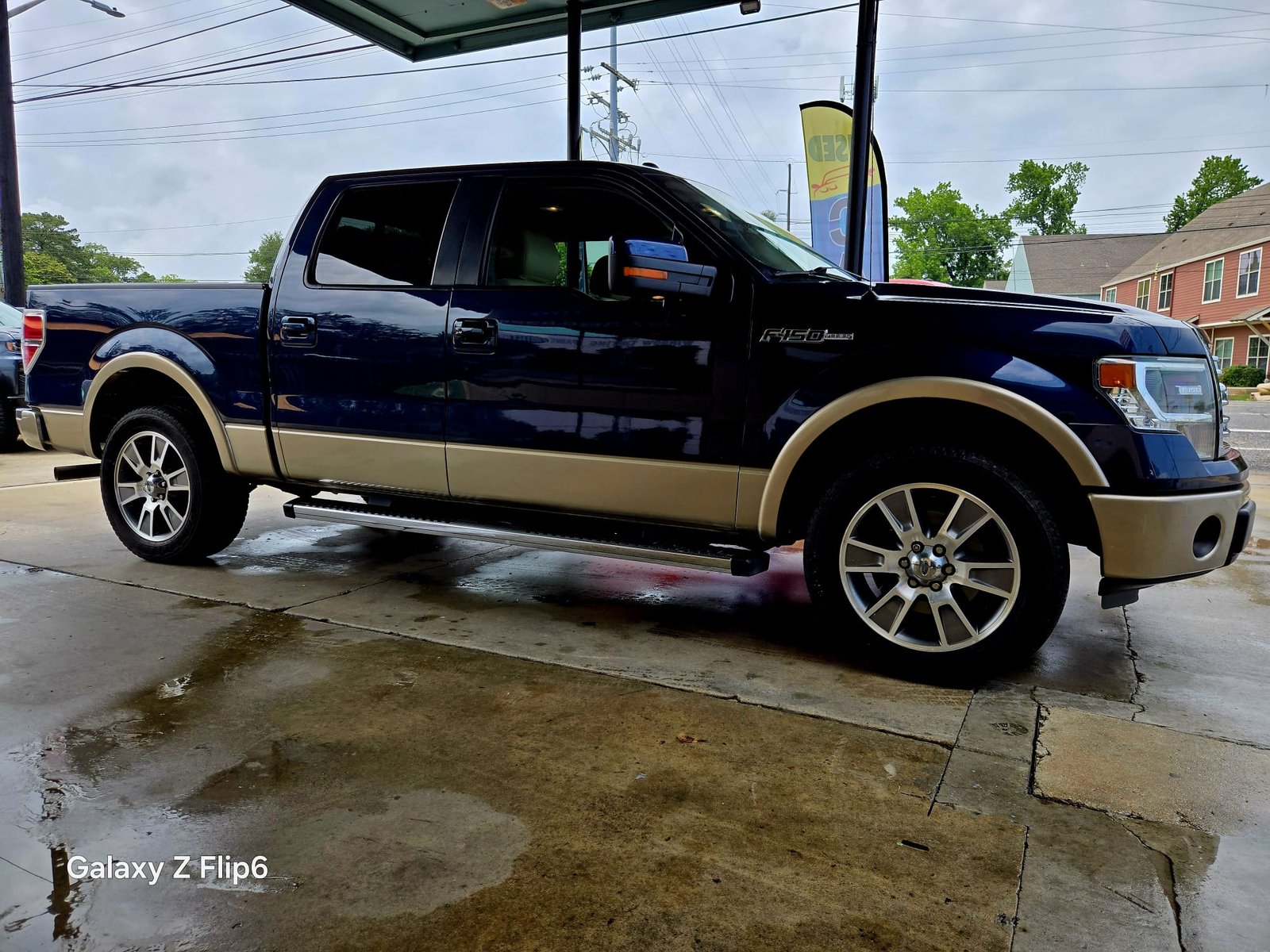 2014 FORD F-150 LARIAT