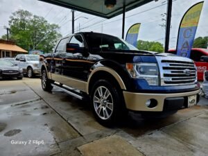 2014 FORD F-150 LARIAT
