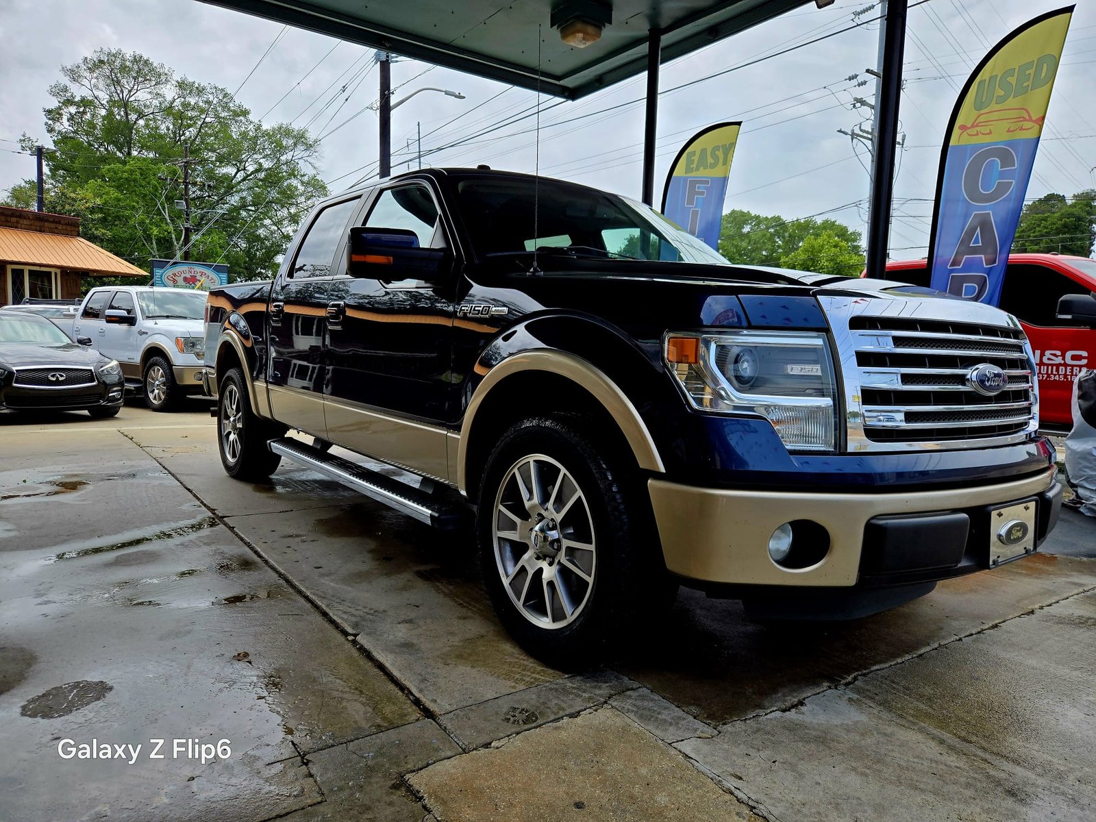 2014 FORD F-150 LARIAT