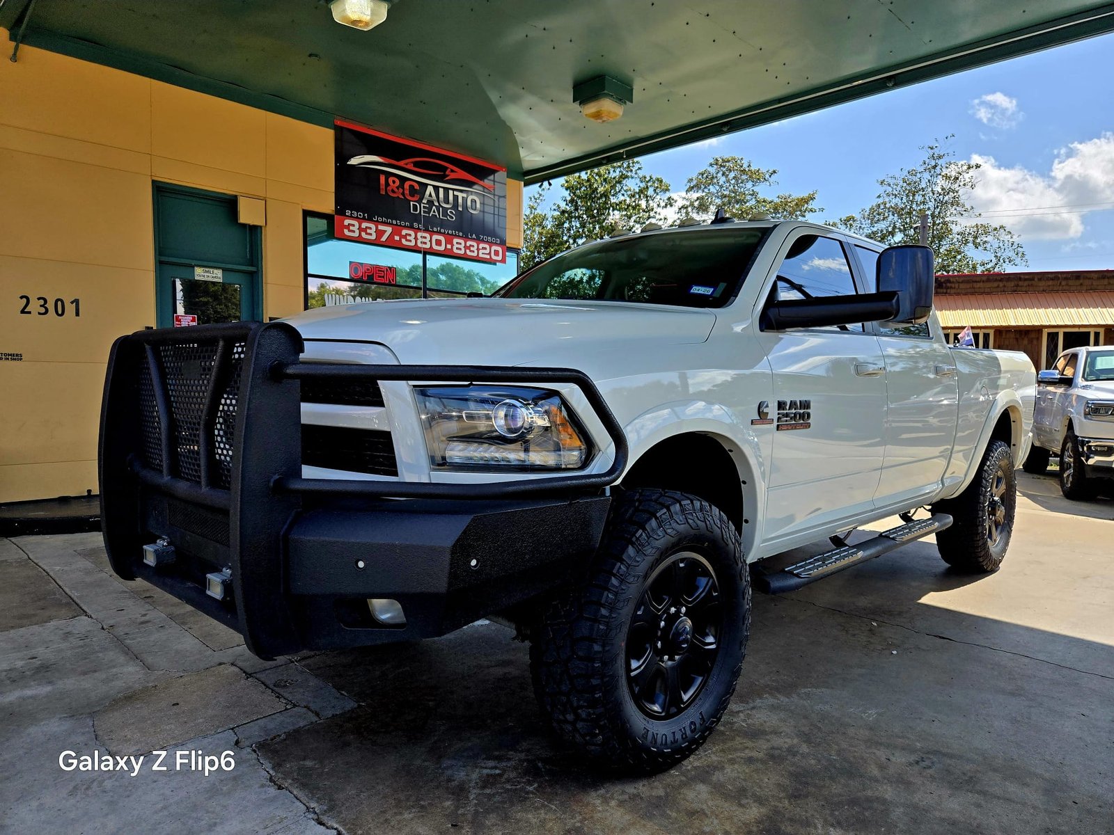 2016 RAM 2500 LARAMIE LIMITED