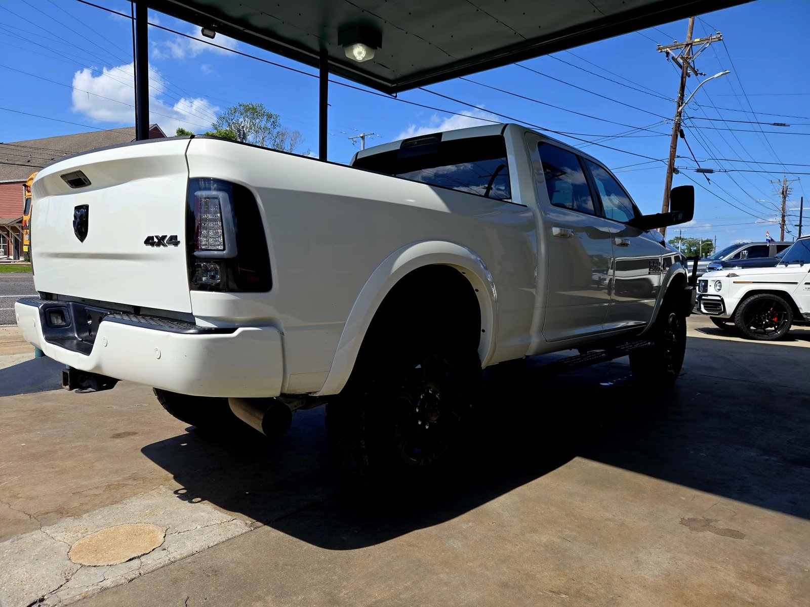 2016 RAM 2500 LARAMIE LIMITED