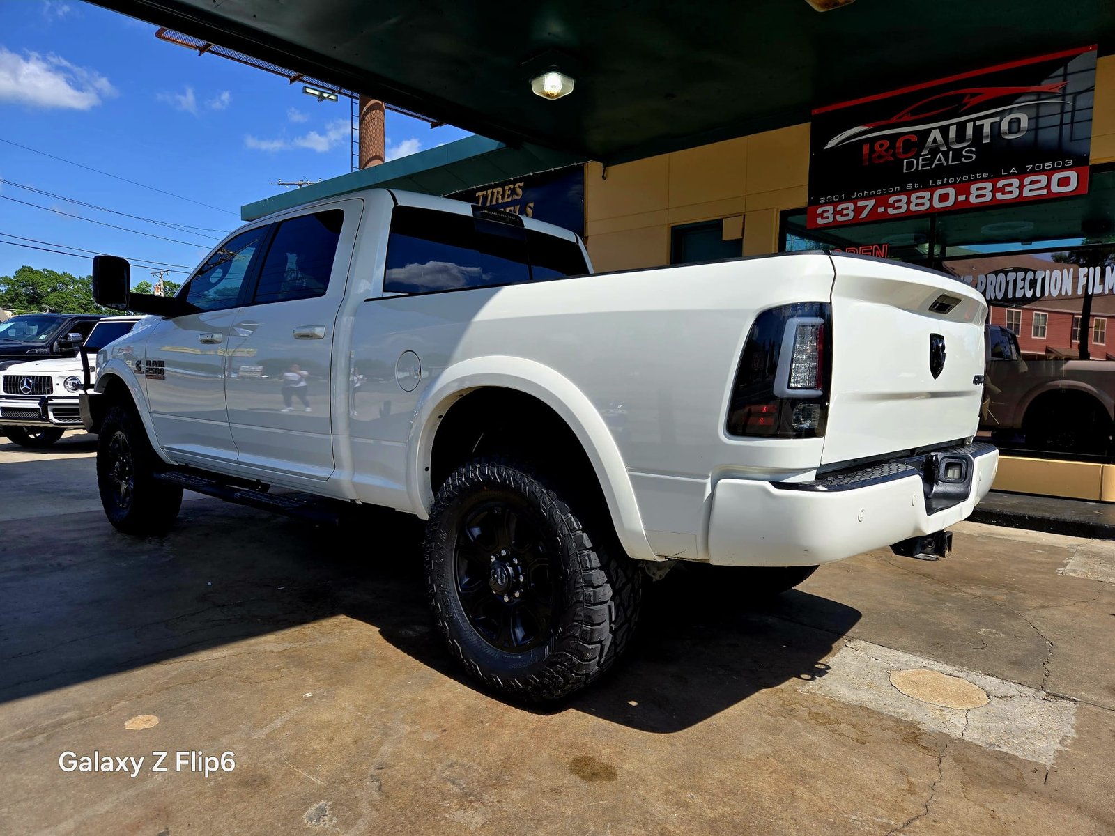 2016 RAM 2500 LARAMIE LIMITED