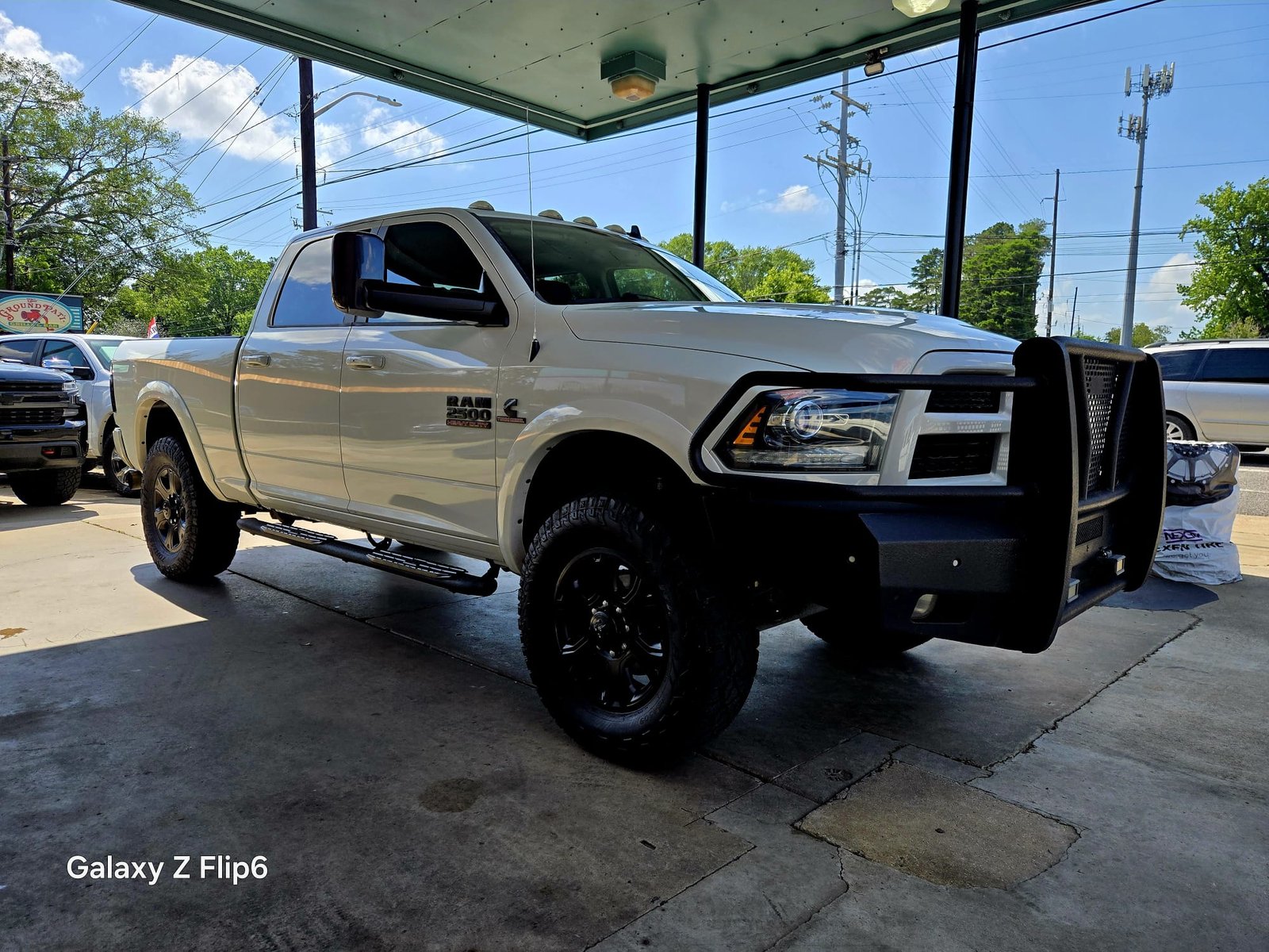 2016 RAM 2500 LARAMIE LIMITED