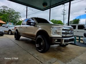 2017 FORD F-150 KING RANCH