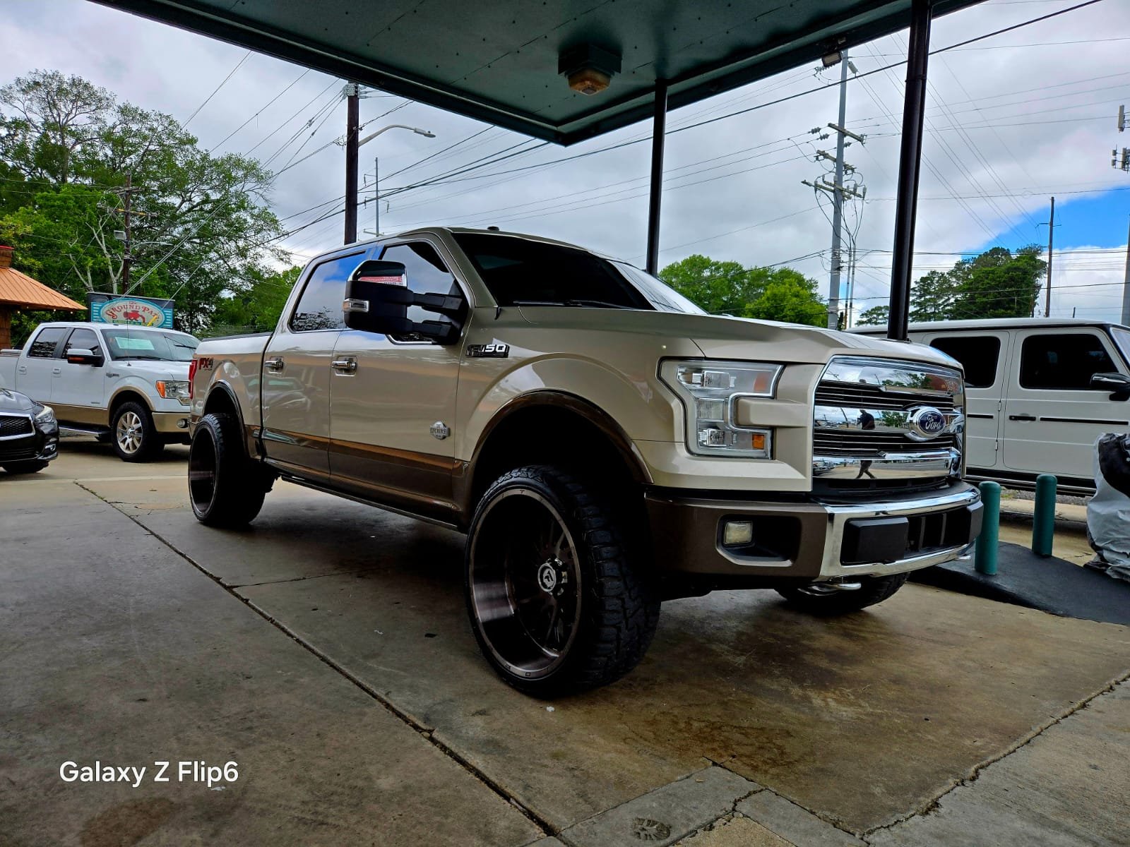 2017 FORD F-150 KING RANCH