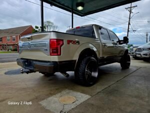 2017 FORD F-150 KING RANCH