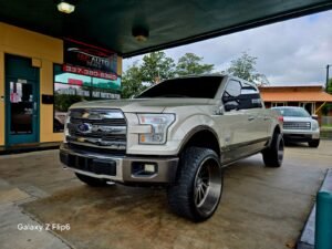 2017 FORD F-150 KING RANCH