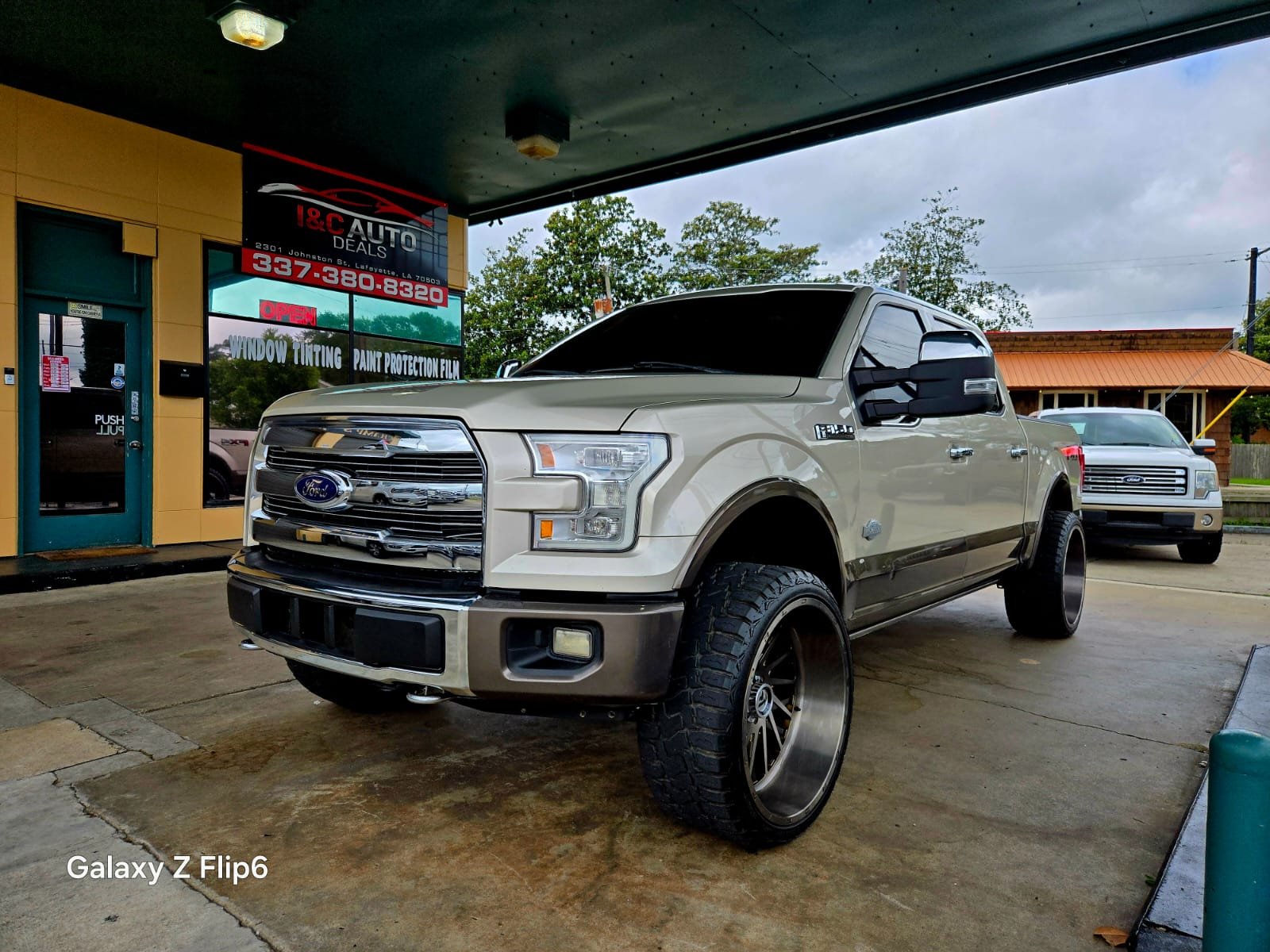 2017 FORD F-150 KING RANCH