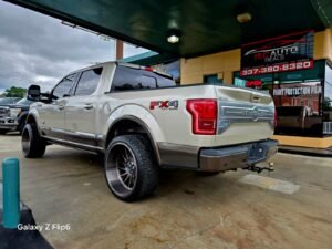 2017 FORD F-150 KING RANCH