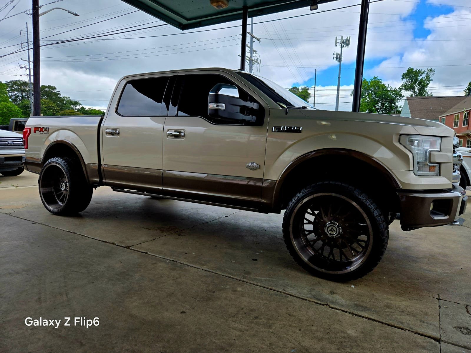 2017 FORD F-150 KING RANCH
