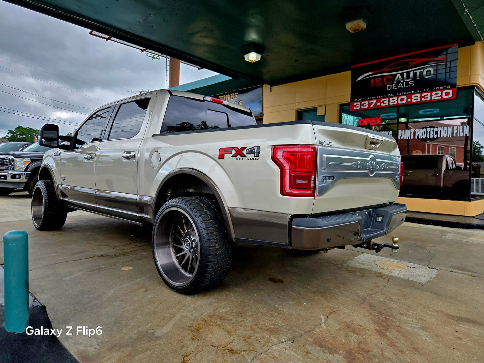 2017 FORD F-150 KING RANCH
