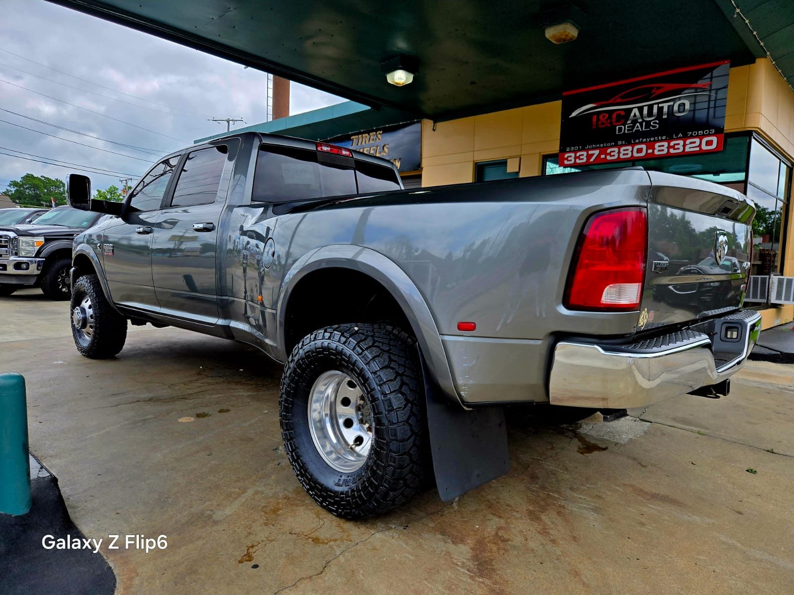 2012 RAM 3500 LARAMIE